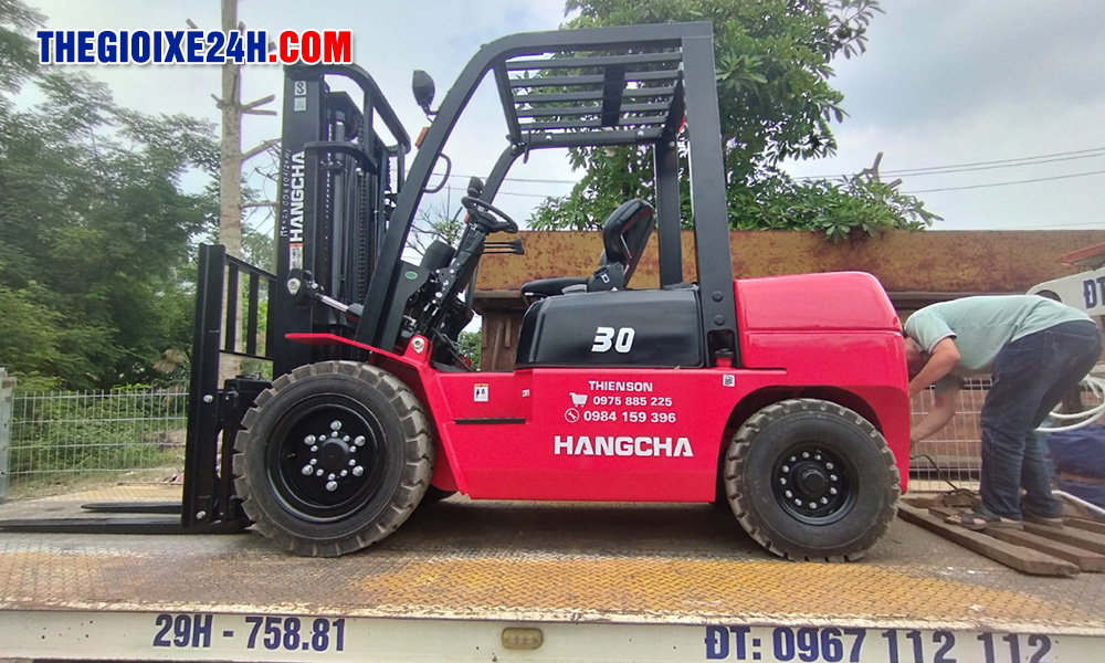 Lợi ích khi mua xe nâng dầu 3 tấn A Series Hangcha tại thegioixe24h.com
