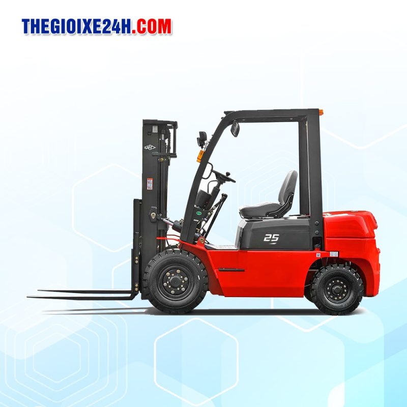 Xe nâng dầu 2.5 tấn A series Hangcha