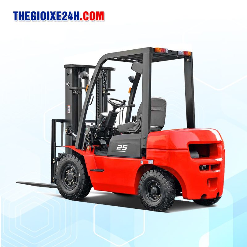 Xe nâng dầu 2.5 tấn A series Hangcha