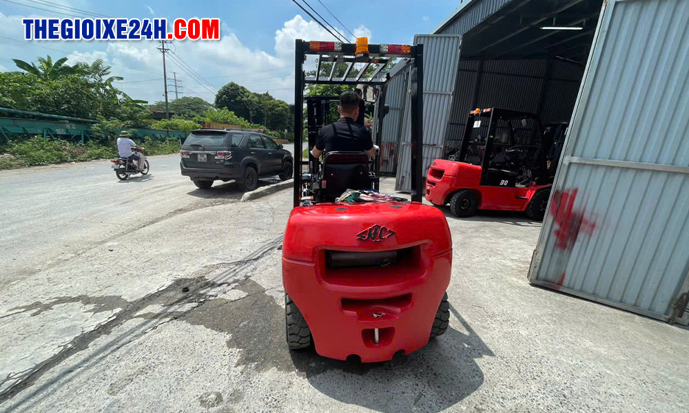 Xe nâng dầu 2.5 tấn A series Hangcha chính hãng