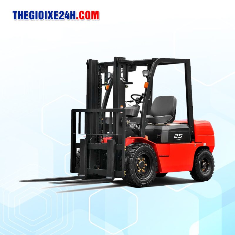Xe nâng dầu 2.5 tấn A series Hangcha