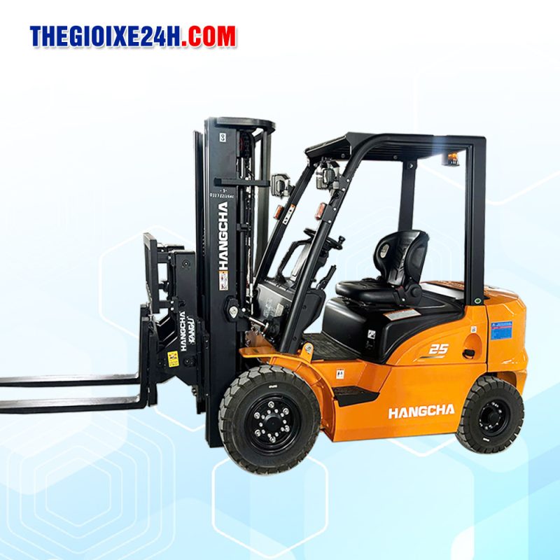 Xe nâng dầu 2.5 tấn X Series Hangcha