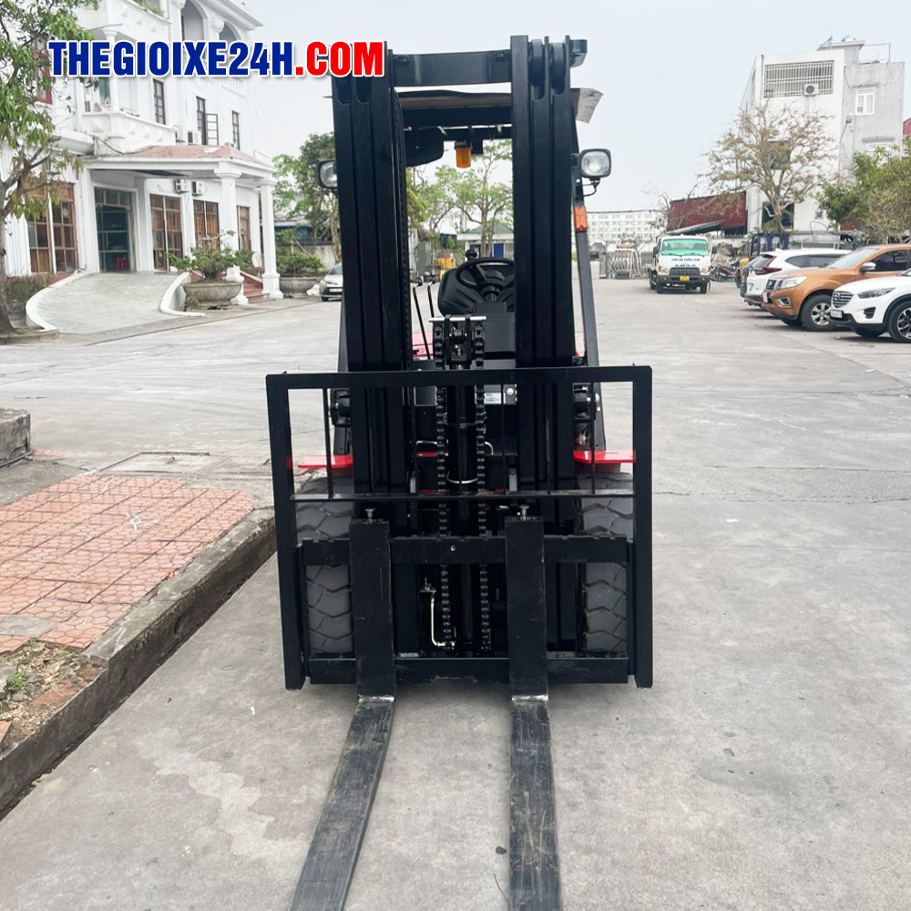 Xe nâng dầu 3.5 tấn dòng A Hangcha