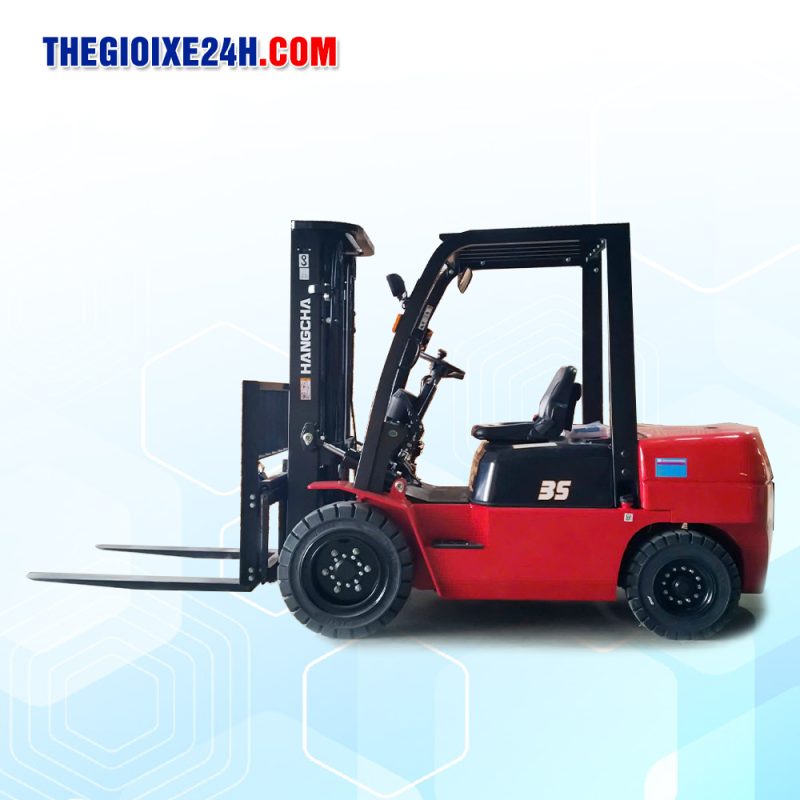 Xe nâng dầu 3.5 tấn dòng A Hangcha