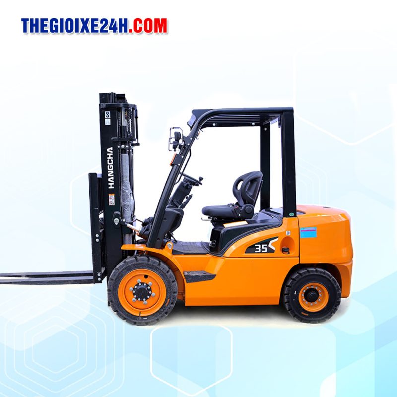 Xe nâng dầu 3.5 tấn dòng X Hangcha