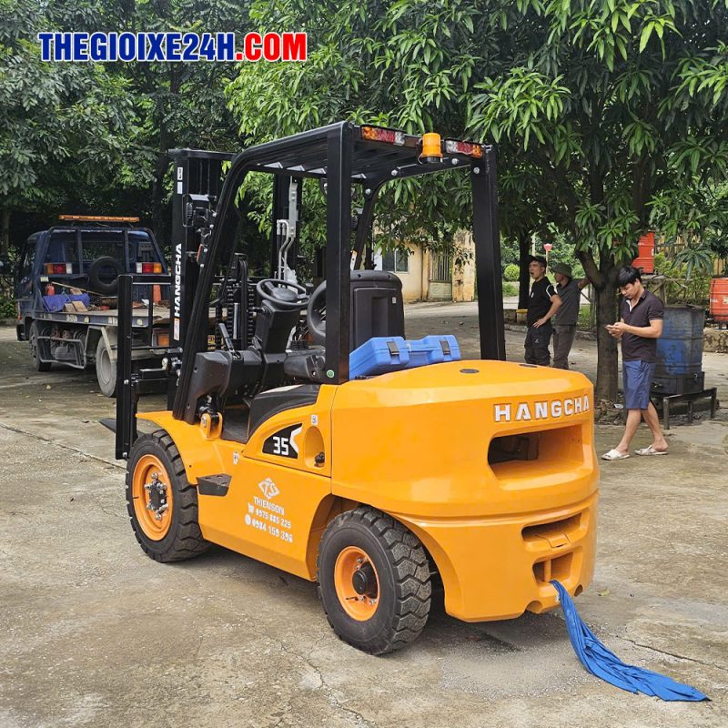 Xe nâng dầu 3.5 tấn dòng X Hangcha