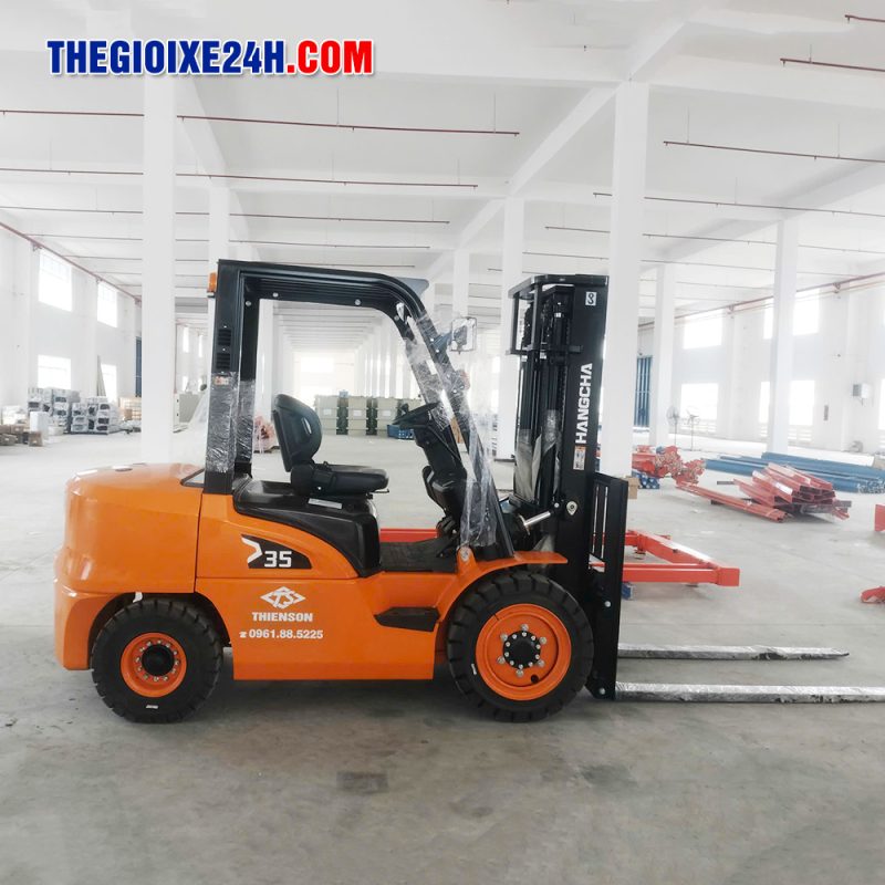 Xe nâng dầu 3.5 tấn dòng X Hangcha