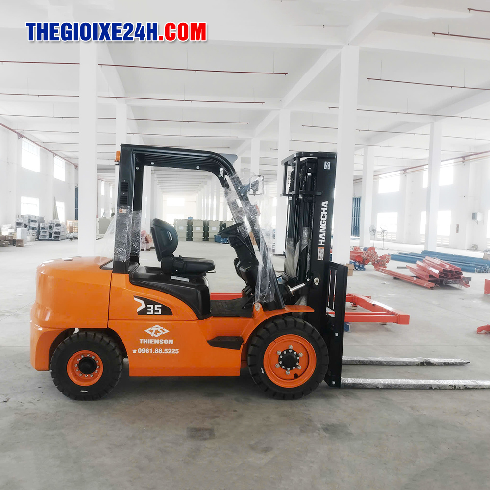 Xe nâng dầu 3.5 tấn dòng X Hangcha