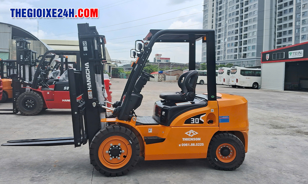 Xe nâng dầu 3.5 tấn X Series Hangcha