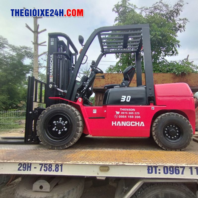 Xe nâng dầu 3 tấn A Series Hangcha