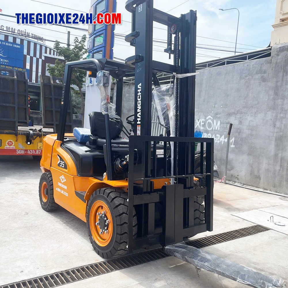 Xe nâng dầu 3 tấn X Series Hangcha