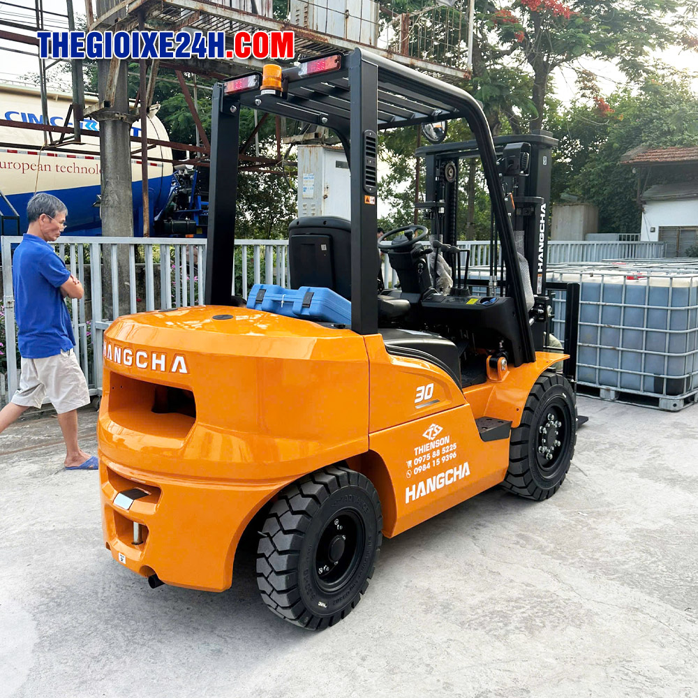 Xe nâng dầu 3 tấn X Series Hangcha