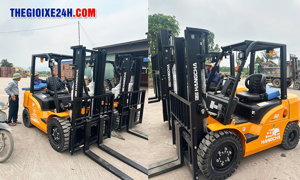 Xe nâng dầu 3 tấn X Series Hangcha giá tốt