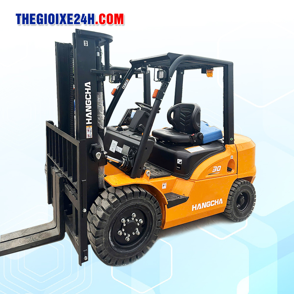 Xe nâng dầu 3 tấn X Series Hangcha