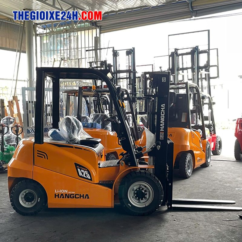Xe nâng điện 2.5 tấn dòng XA Hangcha