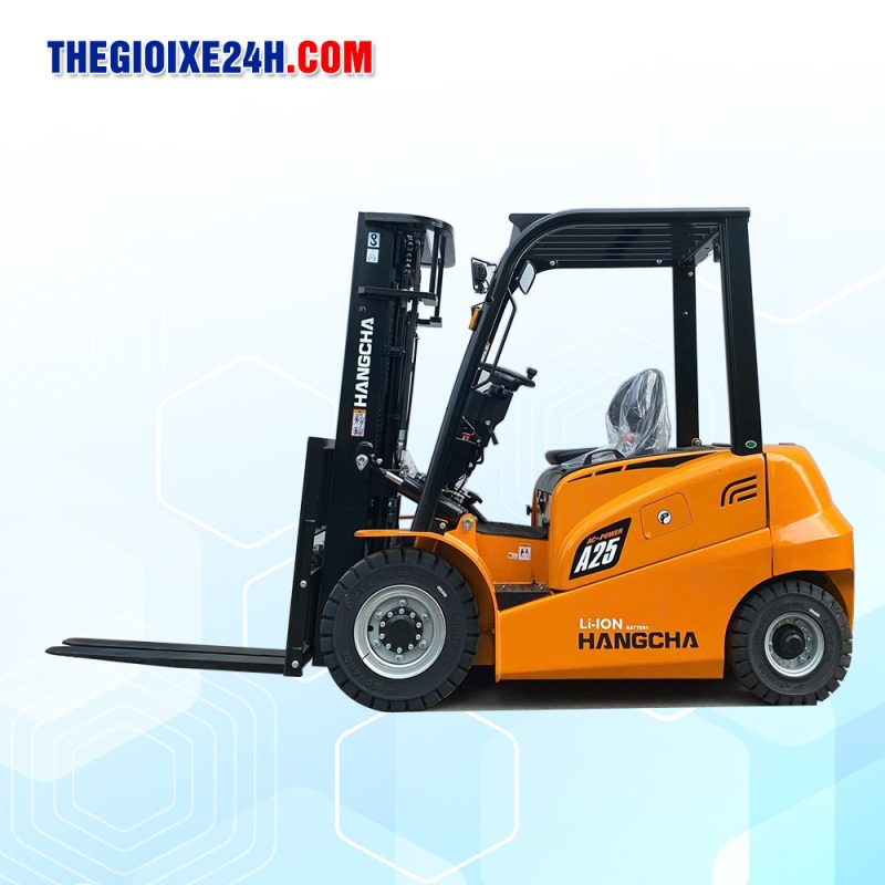 Xe nâng điện 2.5 tấn dòng XA Hangcha