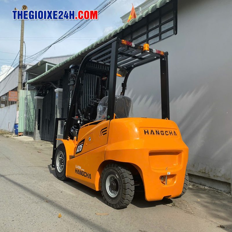 Xe nâng điện 2.5 tấn dòng XA Hangcha