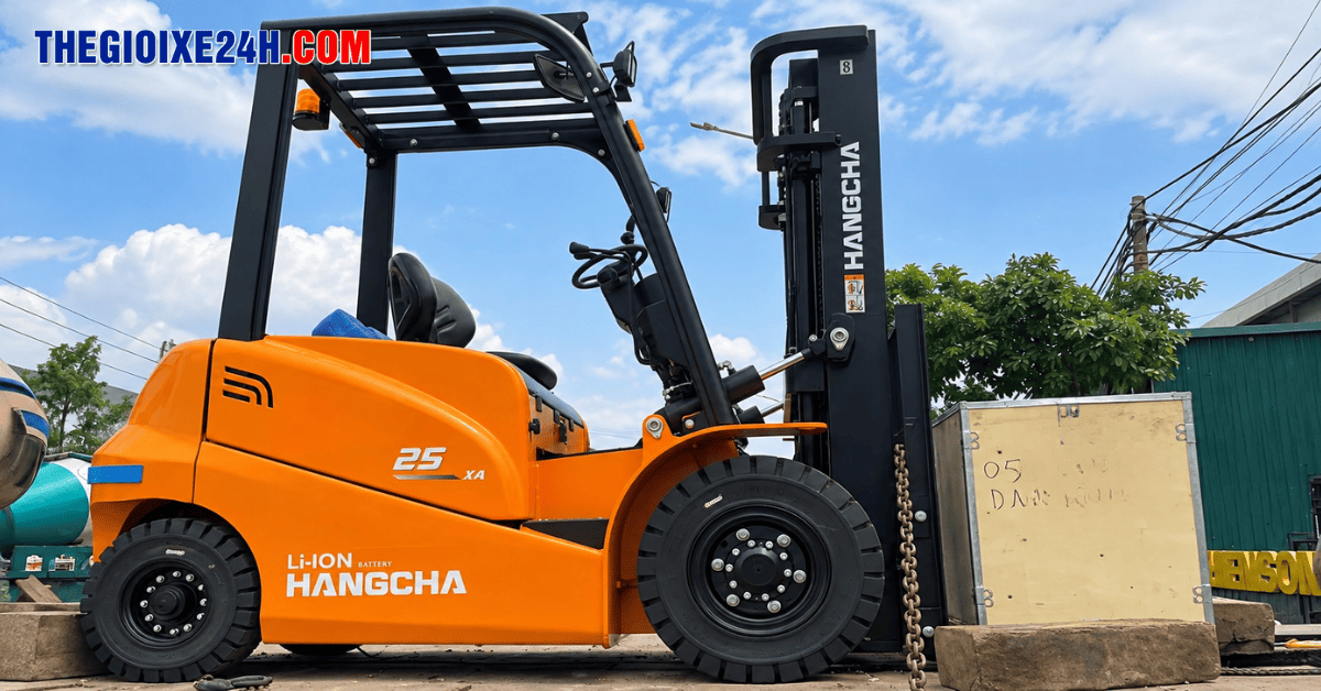 Mua xe nâng điện 2.5 tấn XA Series tại Thegioixe24h