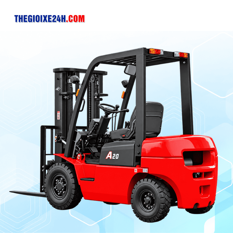Xe nâng dầu 2 tấn dòng A HANGCHA thiết kế hiện đại