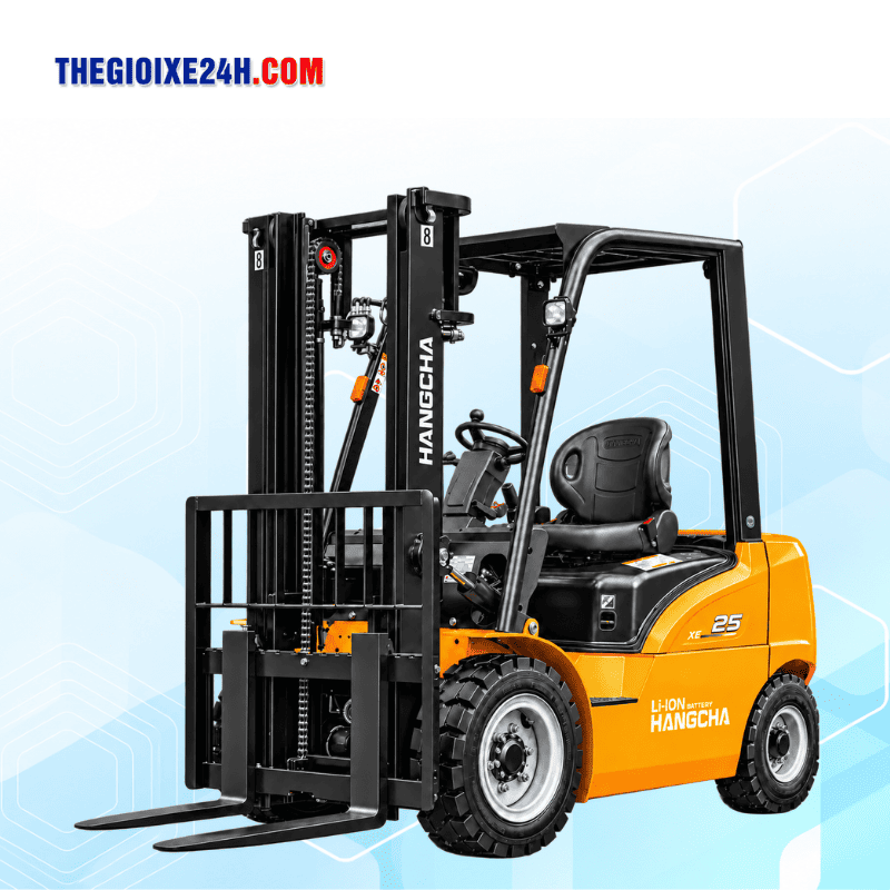 Xe nâng điện 2.5 tấn dòng XE